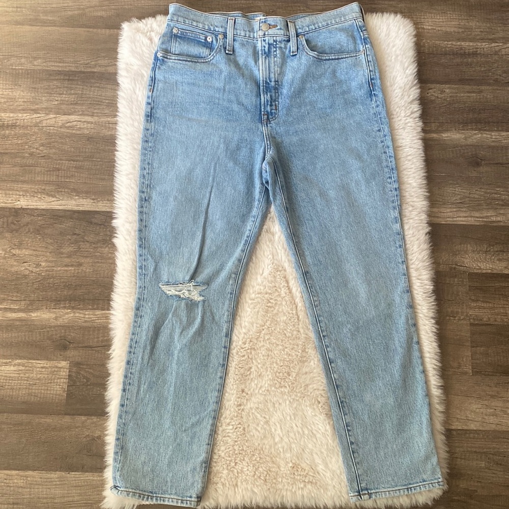 The Perfect Vintage Crop Jean in Sudbury Wash size  30